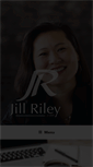 Mobile Screenshot of jillriley.com